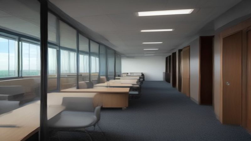 百万片库片库中心高清影视资源光影展示墙